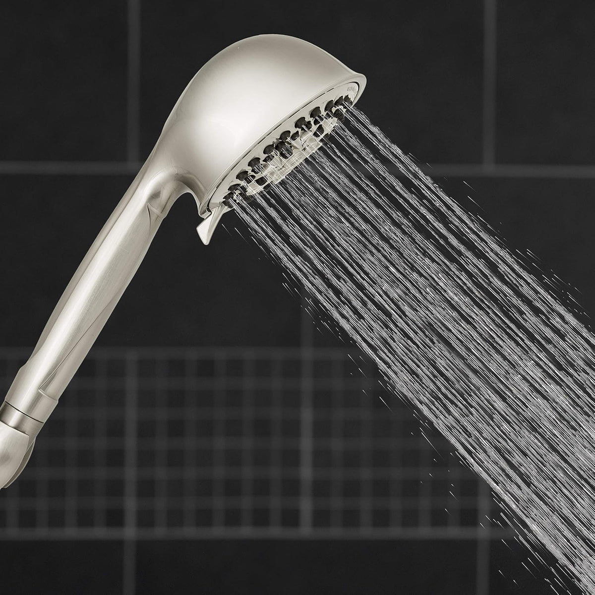 Detachable Hand Held Shower Head with 7 Spray Settings, Pack of 2 U3507