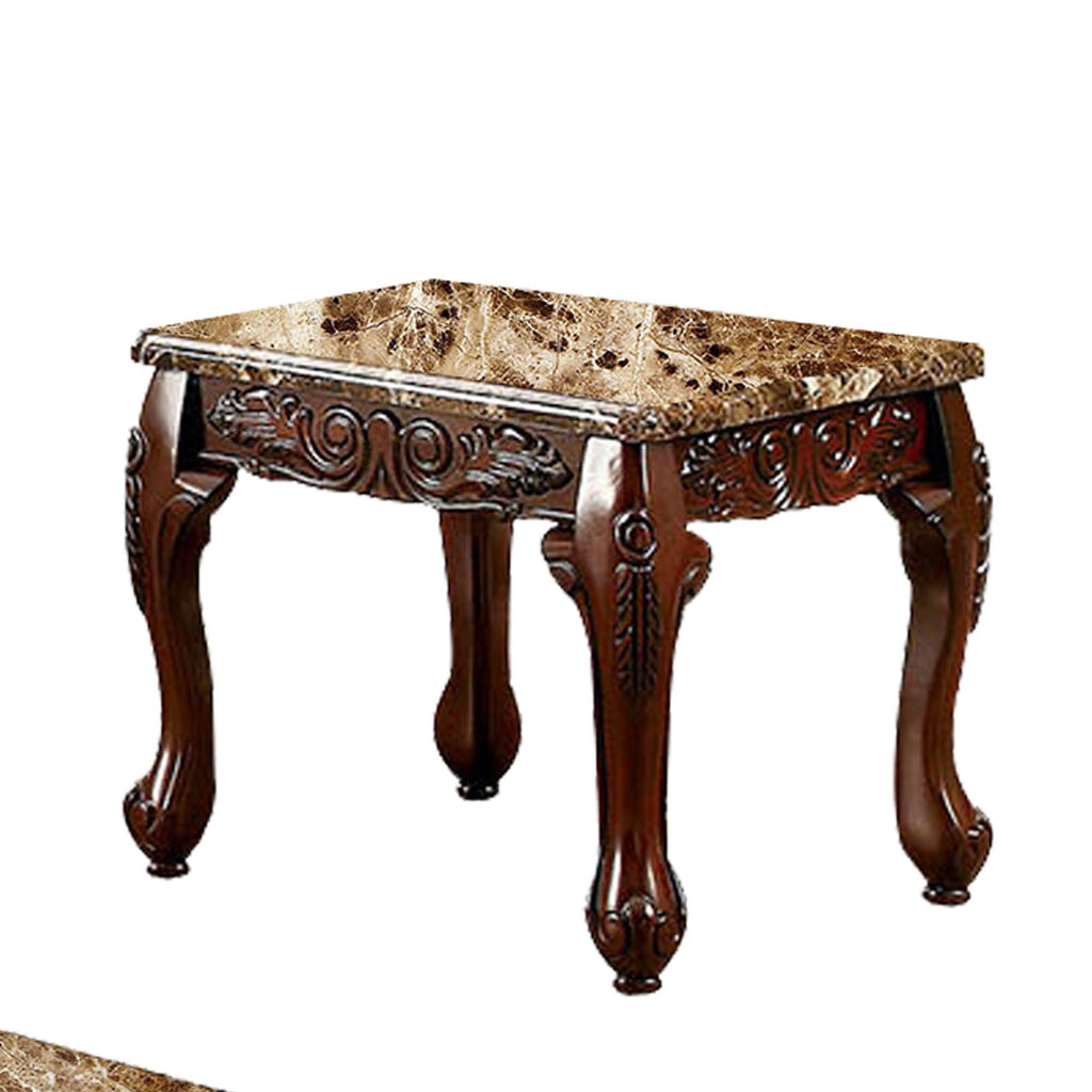 3 Piece Table Set, Dark Oak C8615