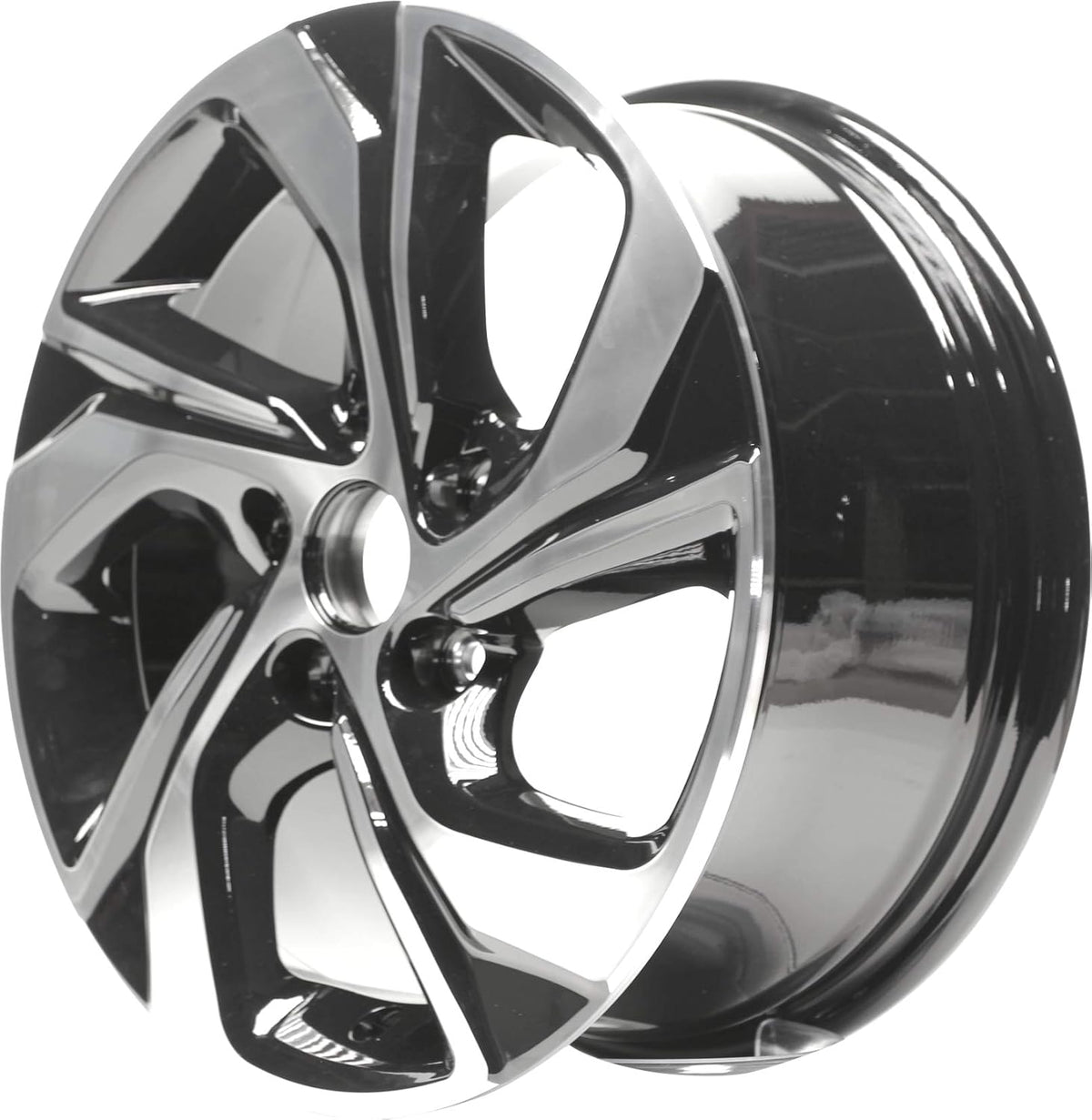 Replacement Aluminum Alloy Wheel Rim 16 Inch 5 Spokes U674