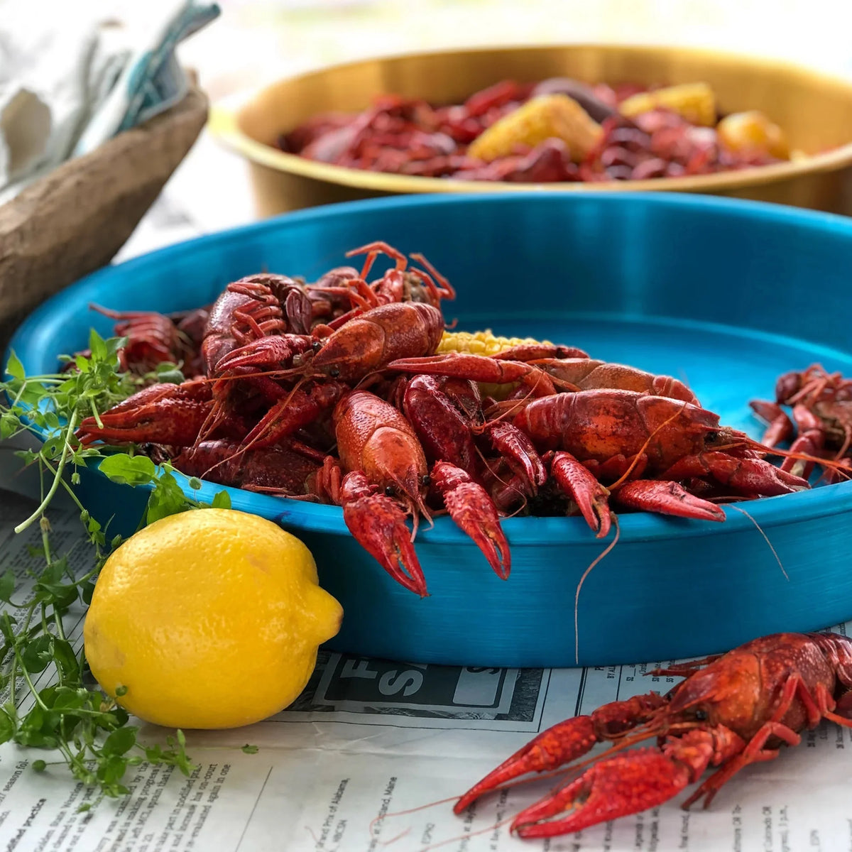 22 Inch Stainless Steel Dual Jet Burner Crawfish Cooker Q2394