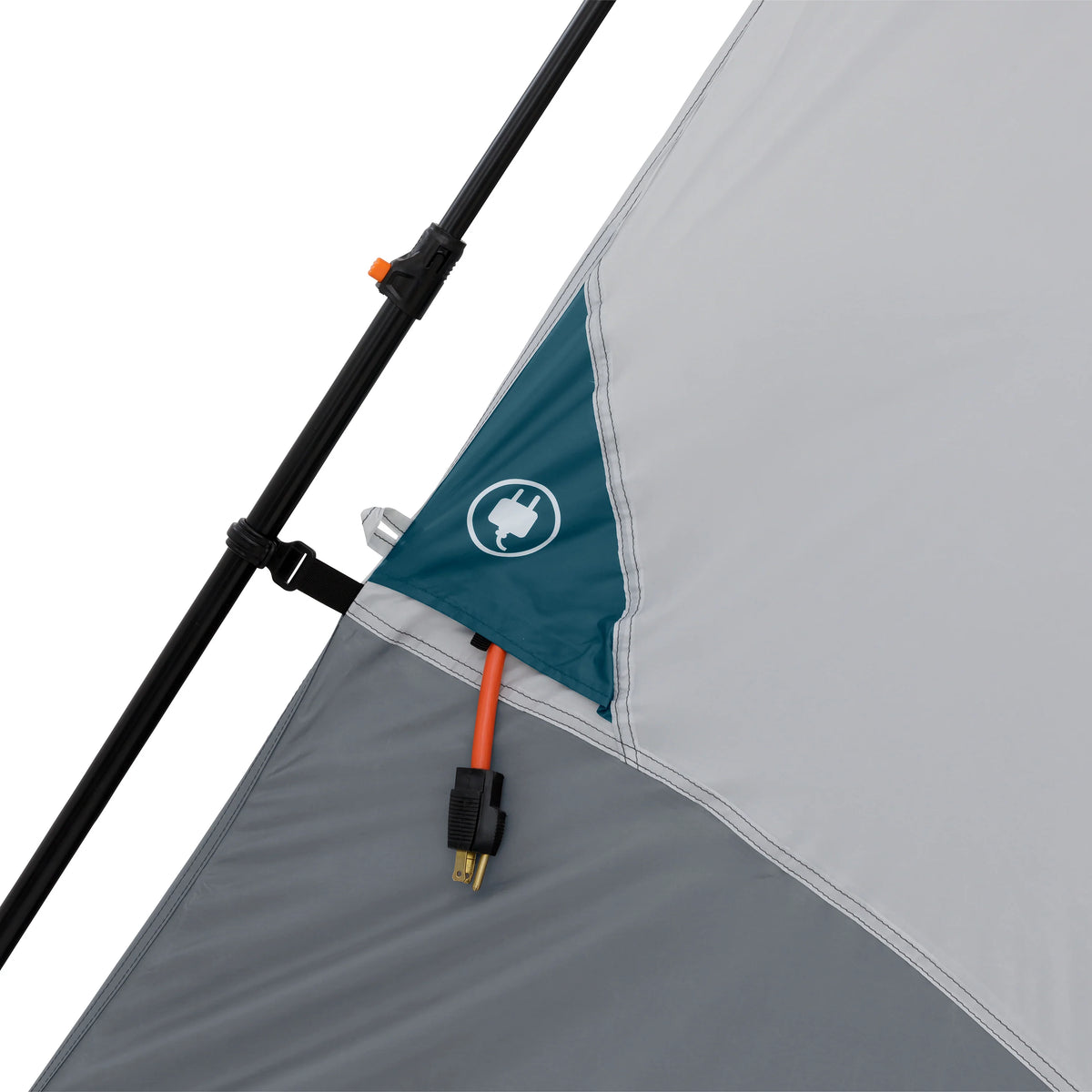 6-Person Instant Cabin Tent with LED Light Q566