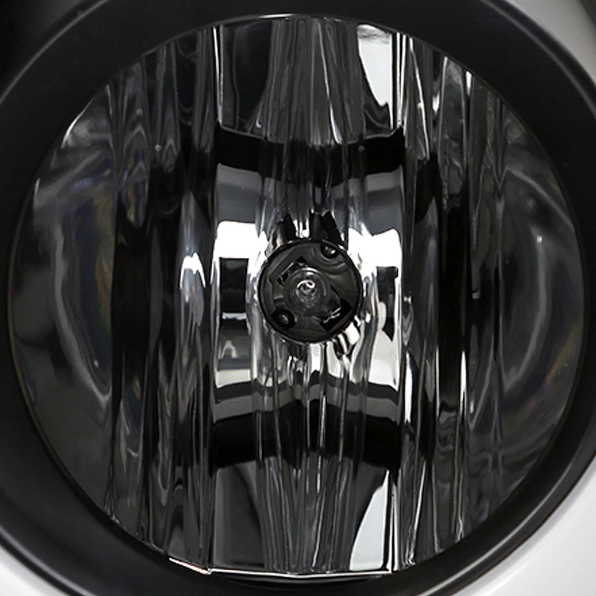 Black LED Projector Headlights + Tail Brake Lamp Pair H93143
