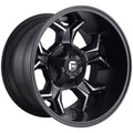20x10 8x170 Matte Black Wheel E164