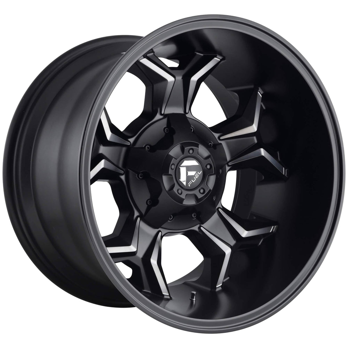 20x10 8x170 Matte Black Wheel E164