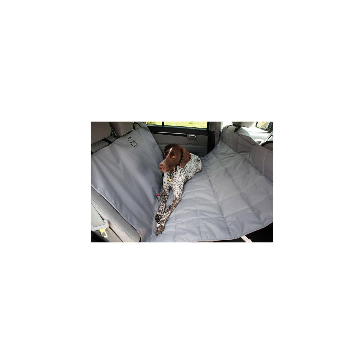 Tan X-Large Dog Car Seat Protector Hammock Z57491