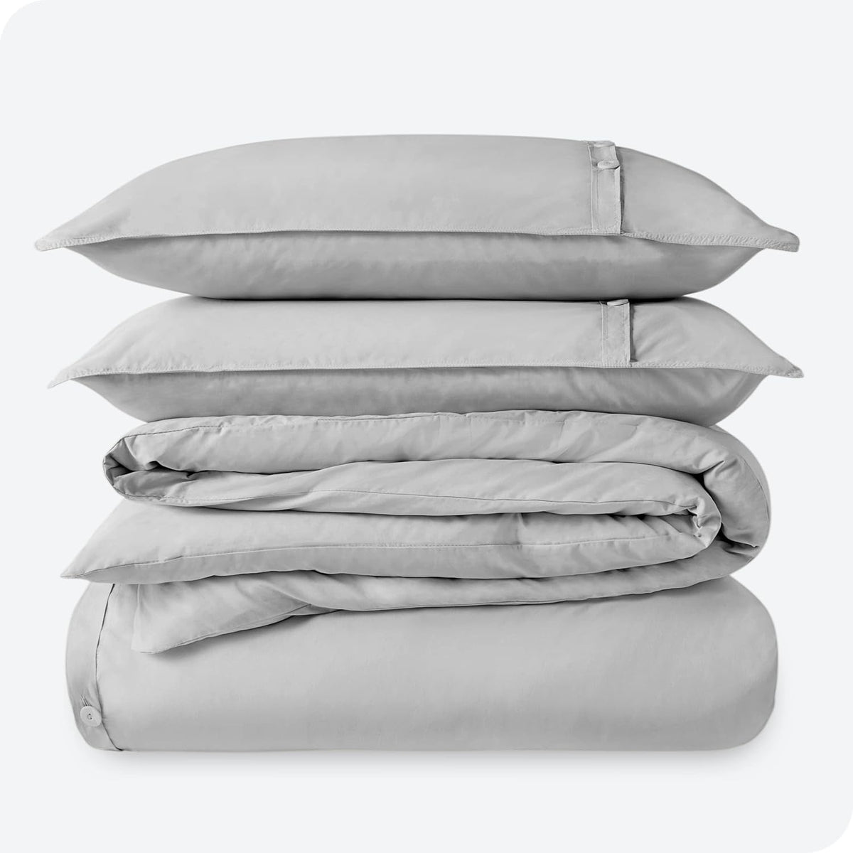 King/California King Organic Cotton Percale Duvet Cover Set B2864
