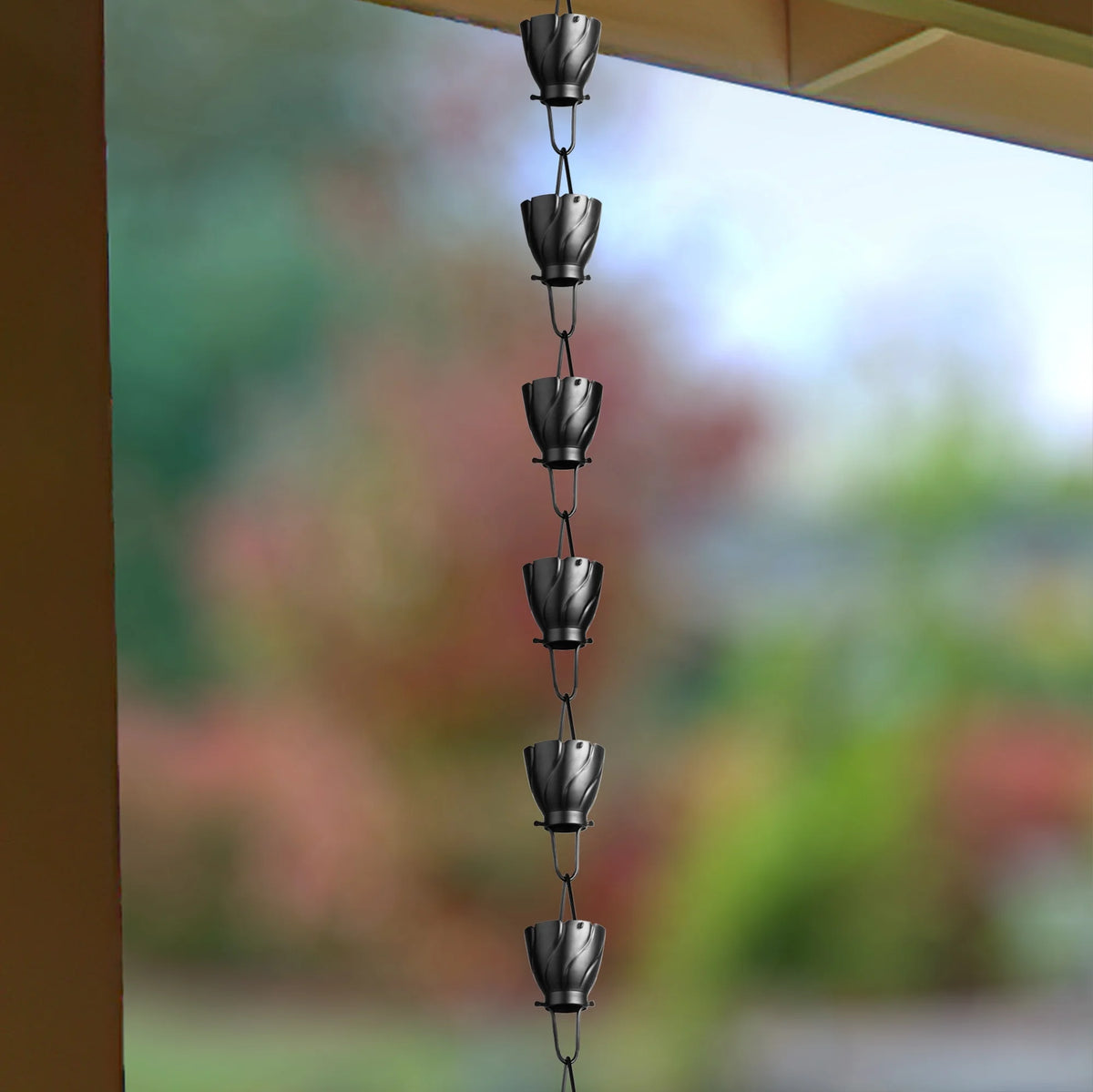 Aluminum Rain Chain Downspout 8.5 ft R594