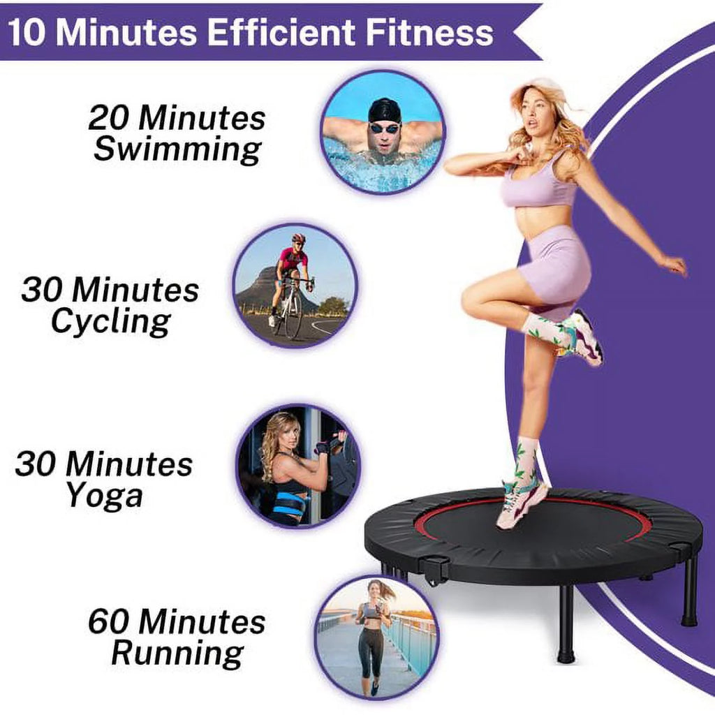 40 Foldable Mini Trampoline 330 lb Weight S171473