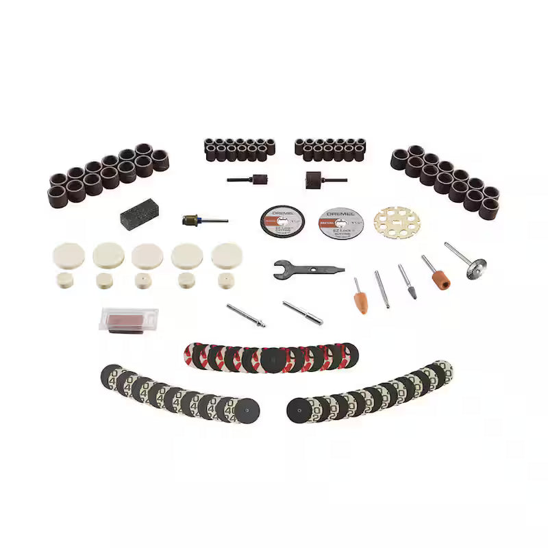 130-Piece Rotary Tool Accessory Kit S40858