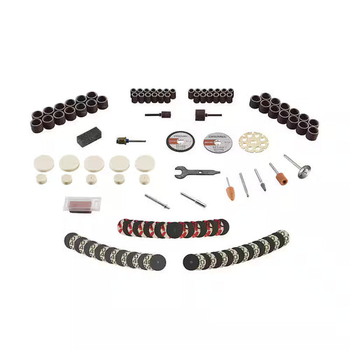 130-Piece Rotary Tool Accessory Kit S40858