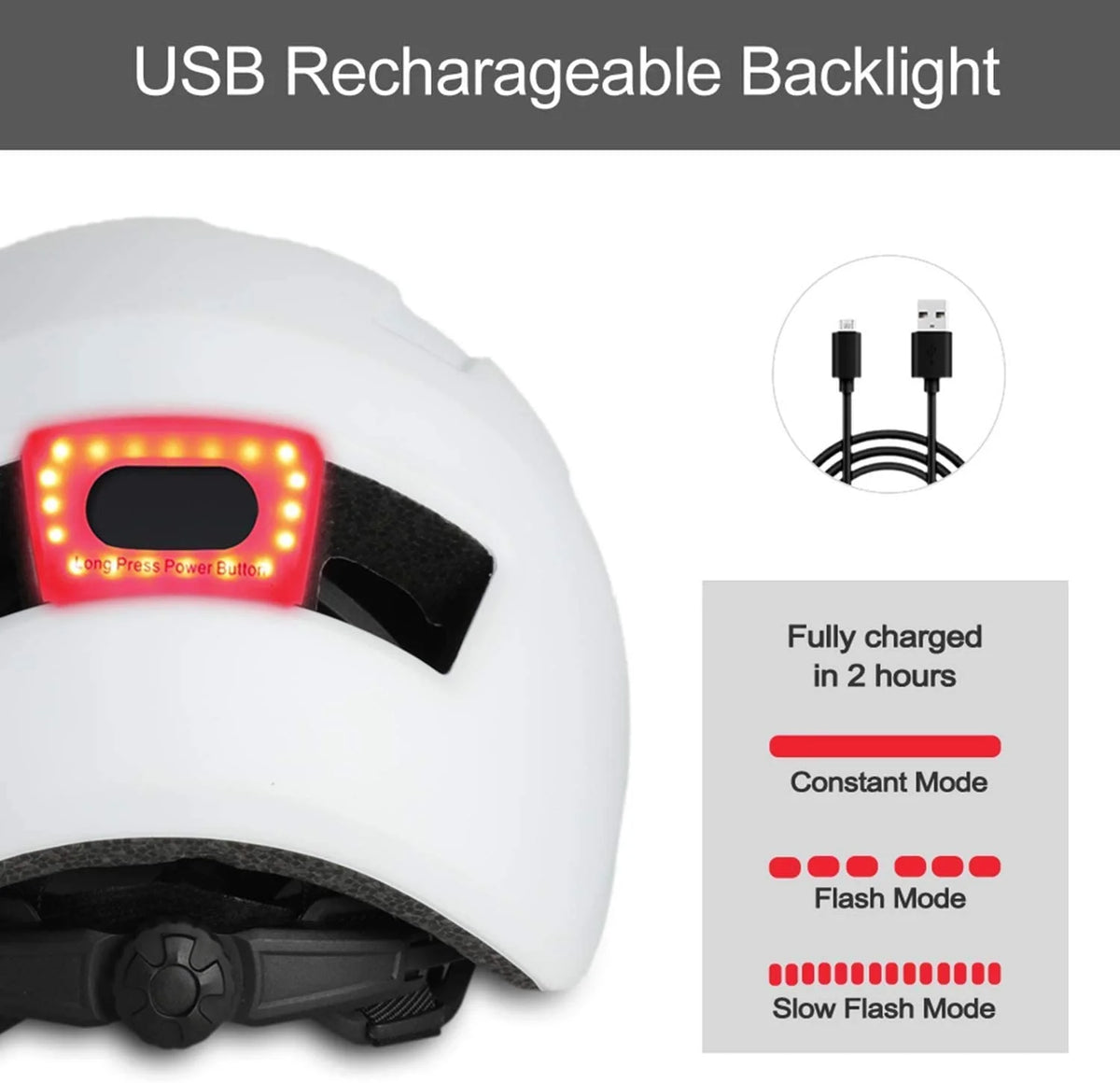 Bike Helmet with Light Road Bicycle Helmet Y1898