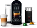 Ink Black Coffee and Espresso Machine with Milk Frother F841483