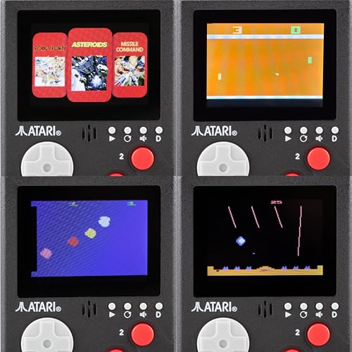 8-Bit Handheld Retro Games Console with 240 in-Built Games D834689