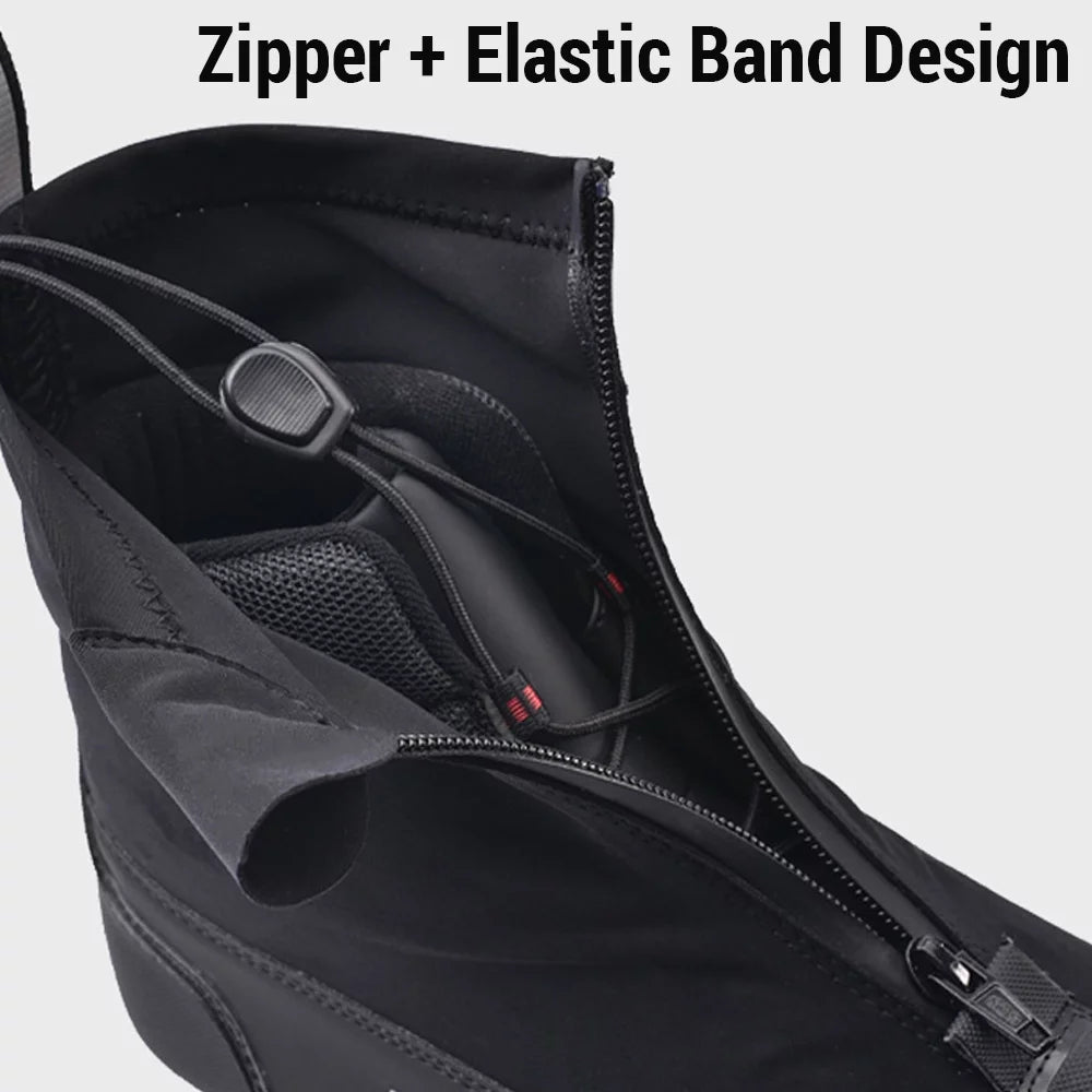 Nylon Windproof Cycling Boots U700498
