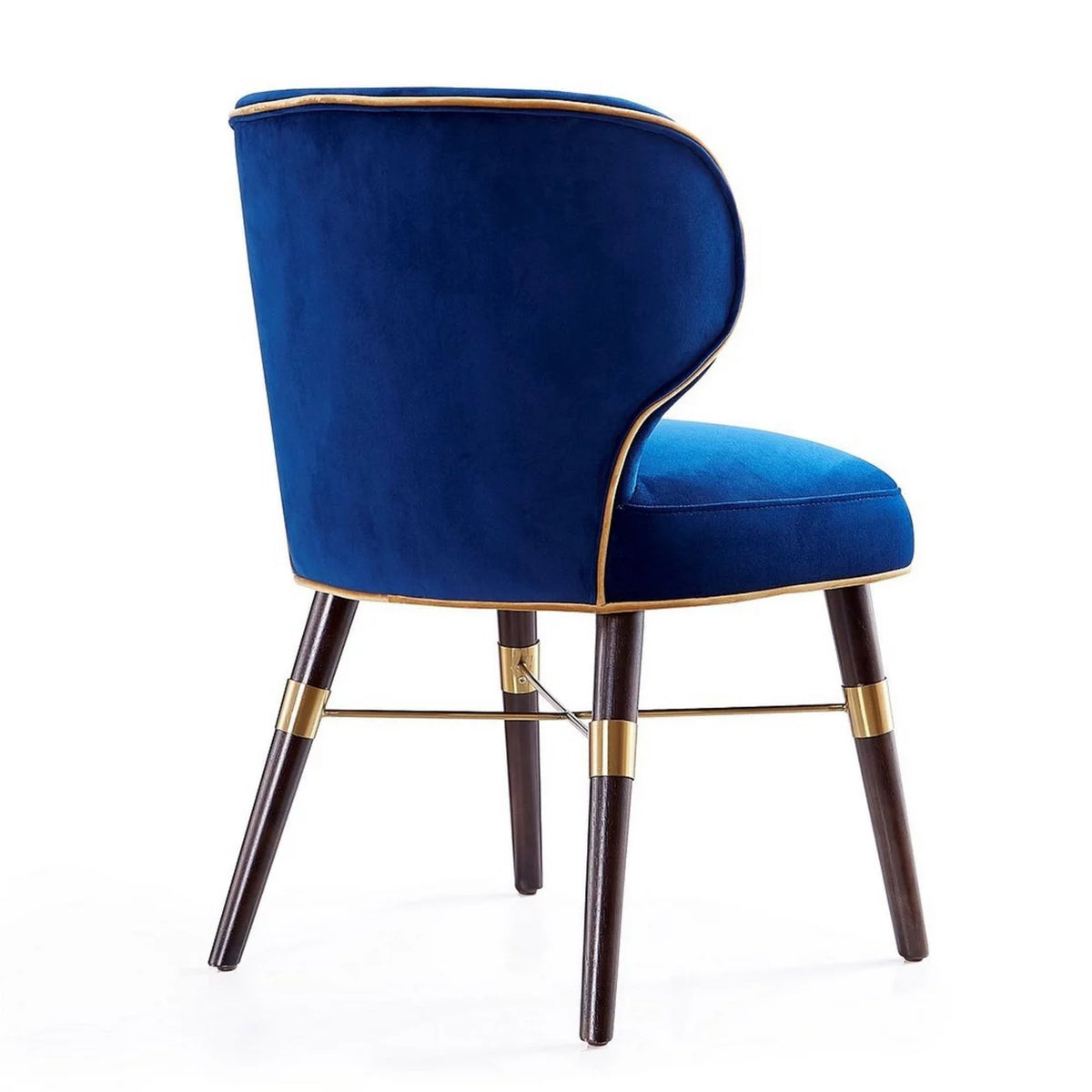 Velvet Metal Dining Chair A650