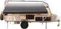 Blue Fade 13 x 8 Ft Retractable RV Trailer Awning C901389
