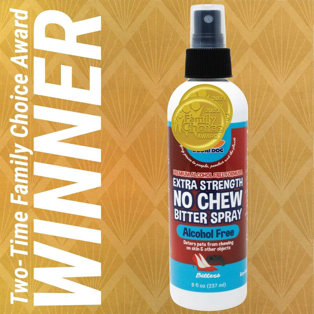 Extra Strength No Chew Bitter Spray L798