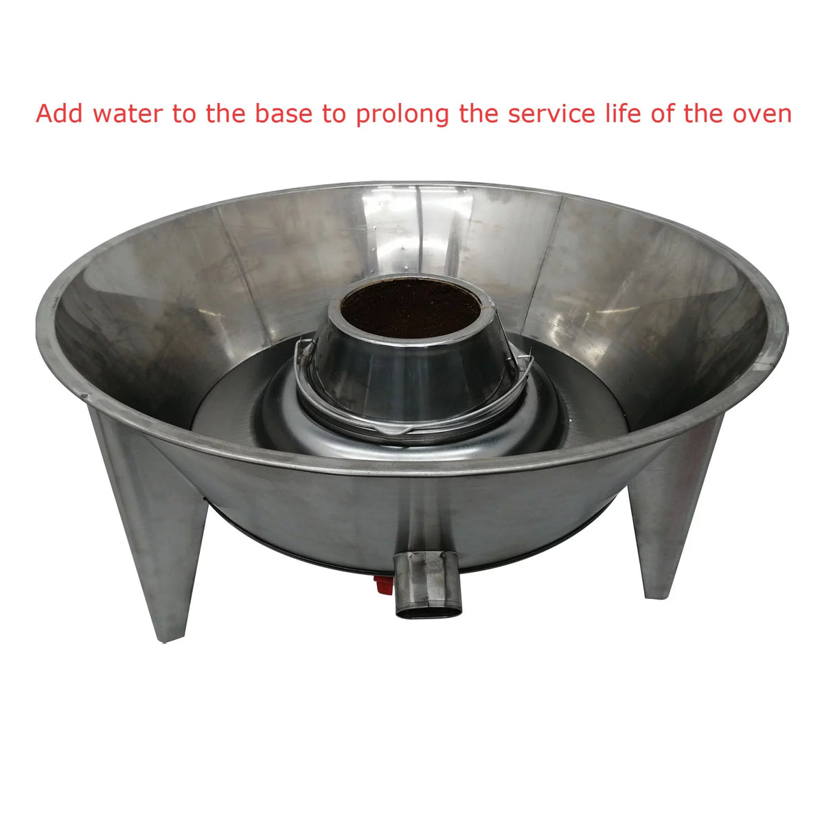 Charcoal Roast Grill Oven Stainless Steel A879549