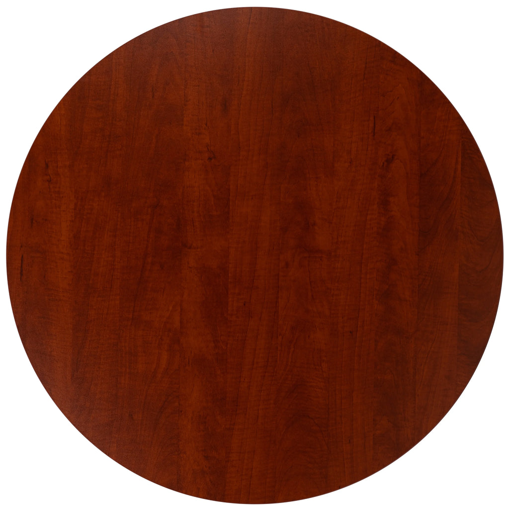 36" Round Multi-Purpose Conference Table in Cherry H790
