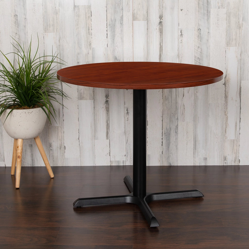 36" Round Multi-Purpose Conference Table in Cherry H790