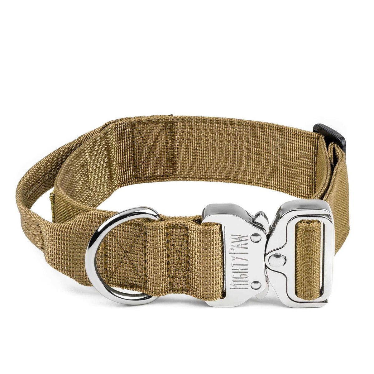Heavy Duty Dog Collar with Metal Buckle H673