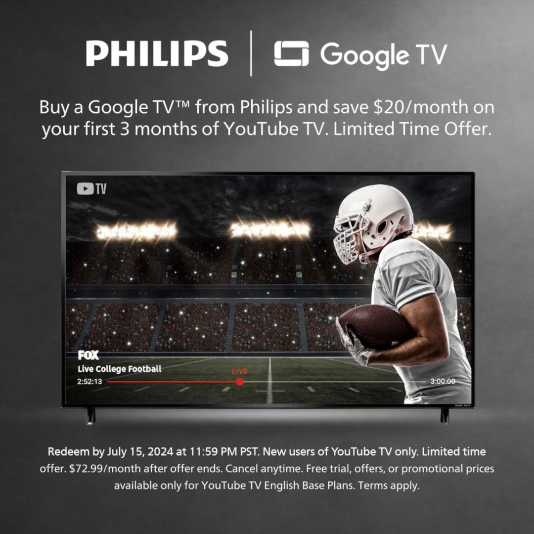 43 Class 4K Ultra HD Google Smart LED TV C42423