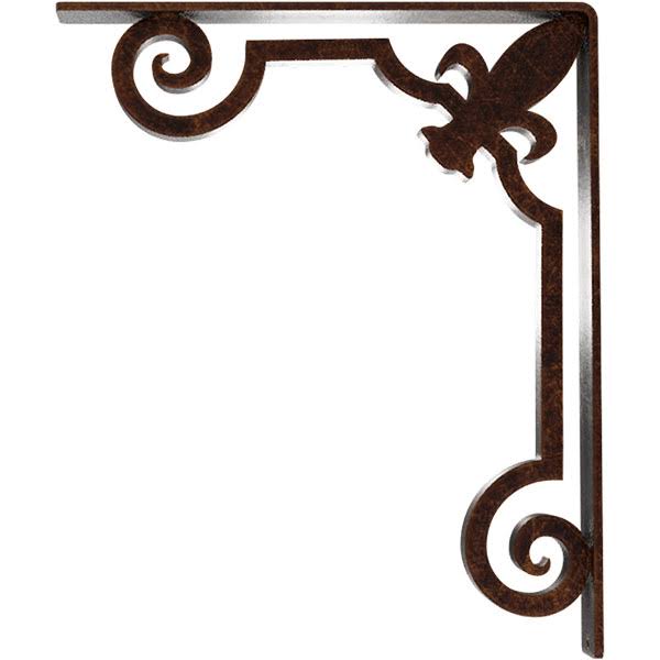 Wrought Iron Bracket R781