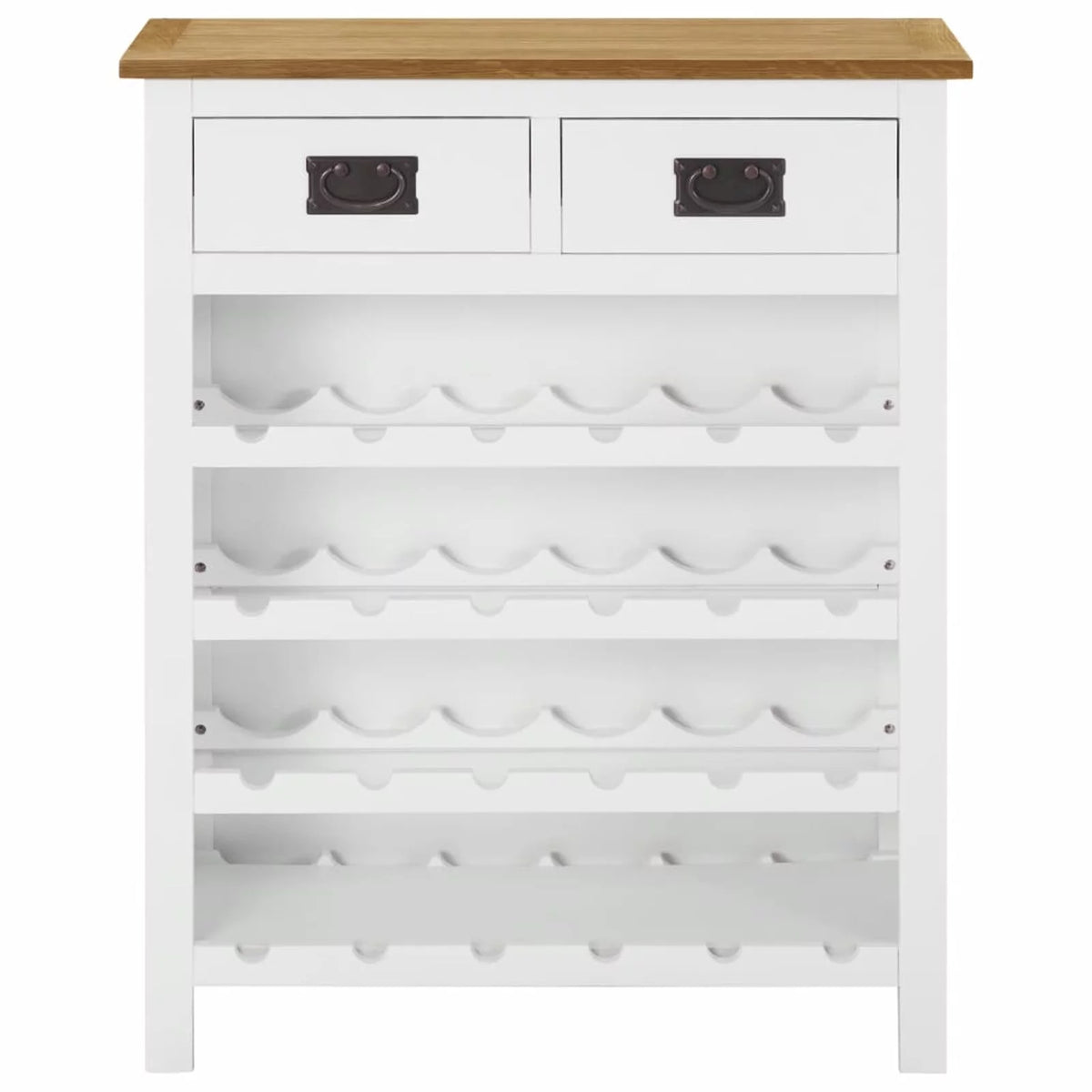 Solid Oak Wood Cabinet N922