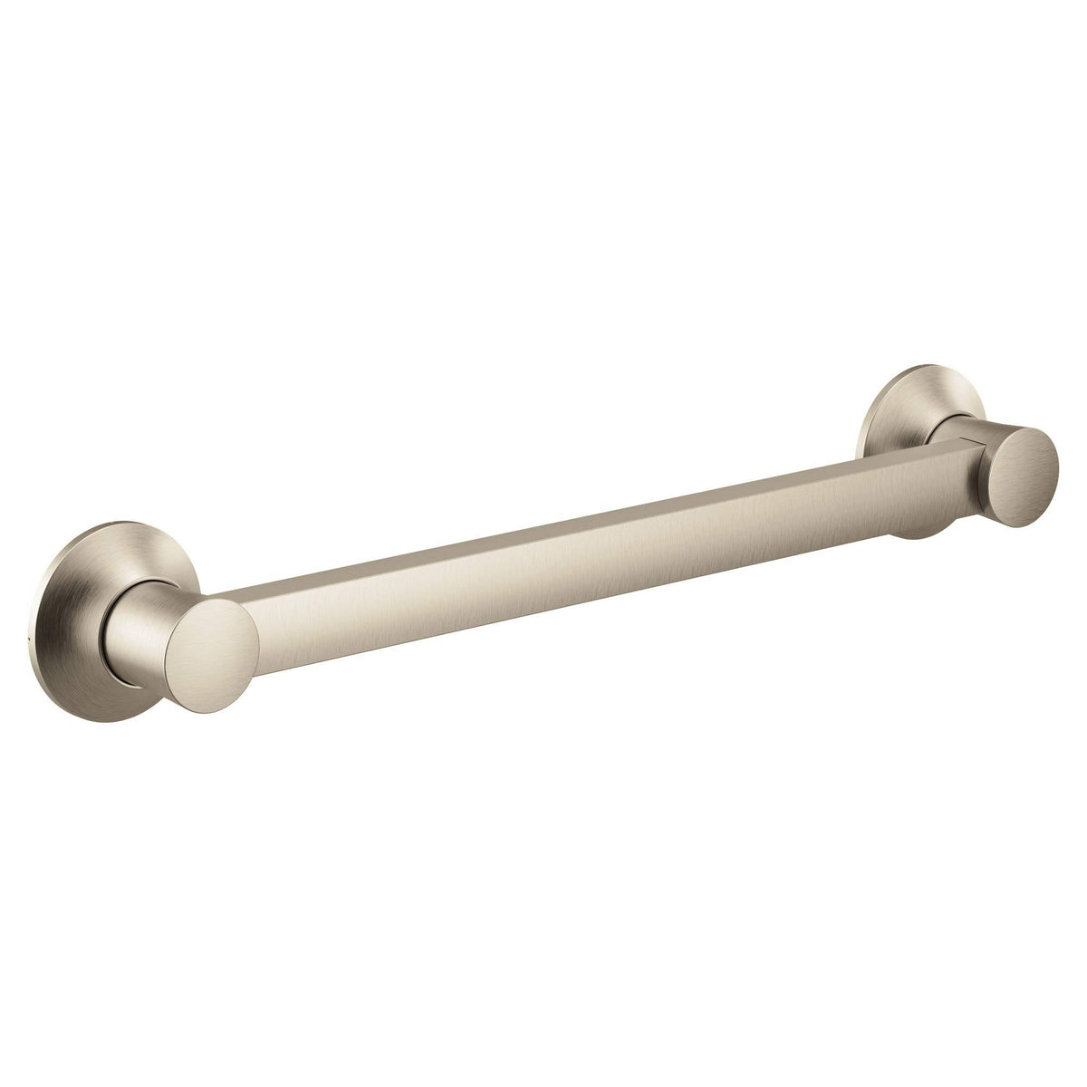 Brushed Nickel Designer Grab Bar J410
