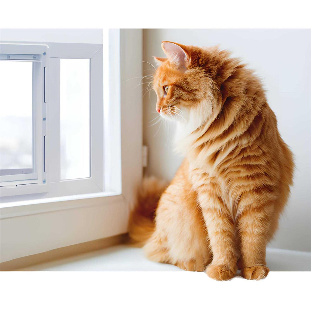Aluminum Sash Pet Door R502617