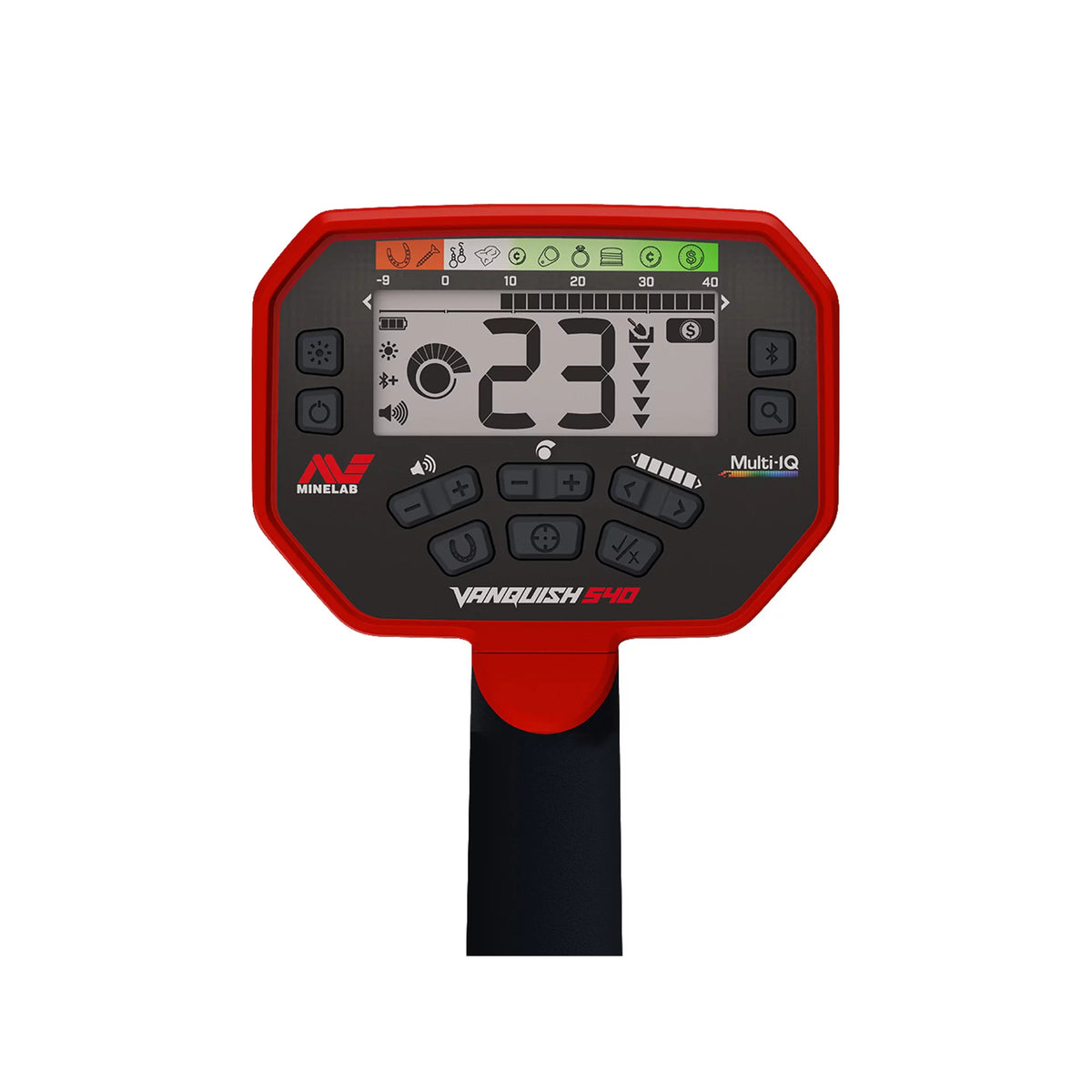 Metal Detector with Waterproof DD Coil Q1848