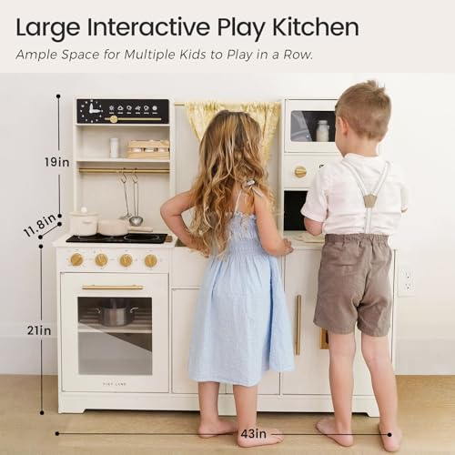 Wooden Play Kitchen Set I5864