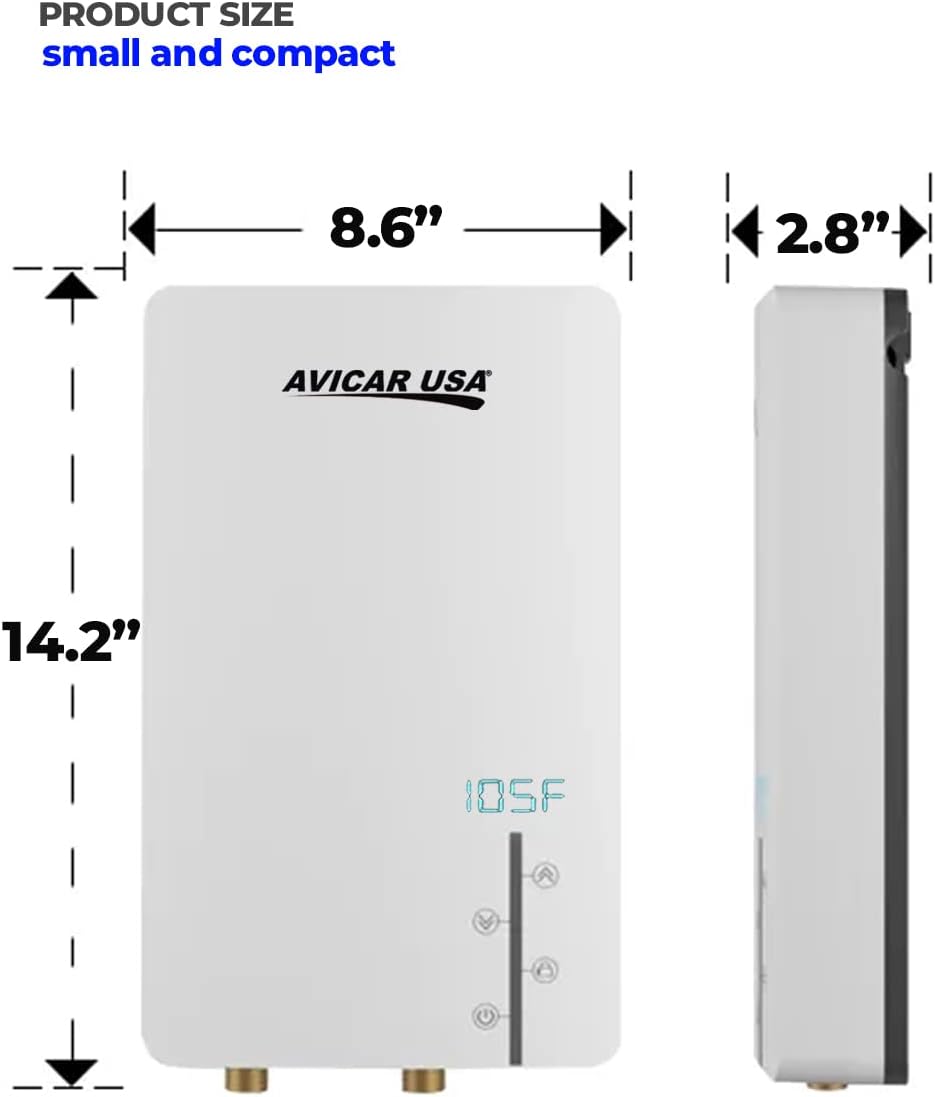 Tankless Electric Water Heater 240V 14.6W X262