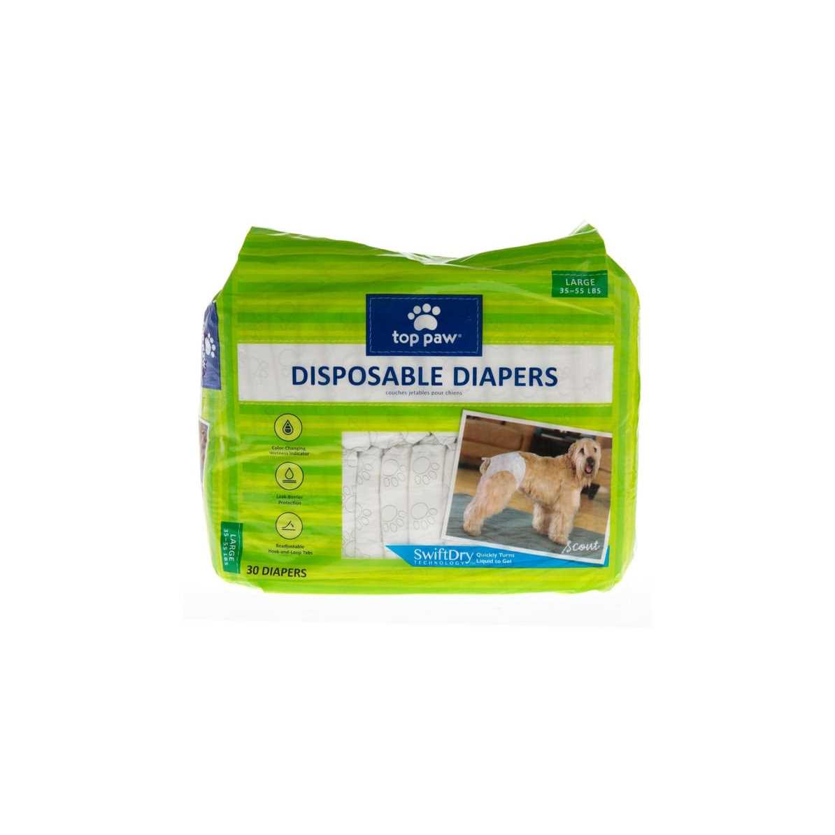 Disposable Dog Diapers J236534