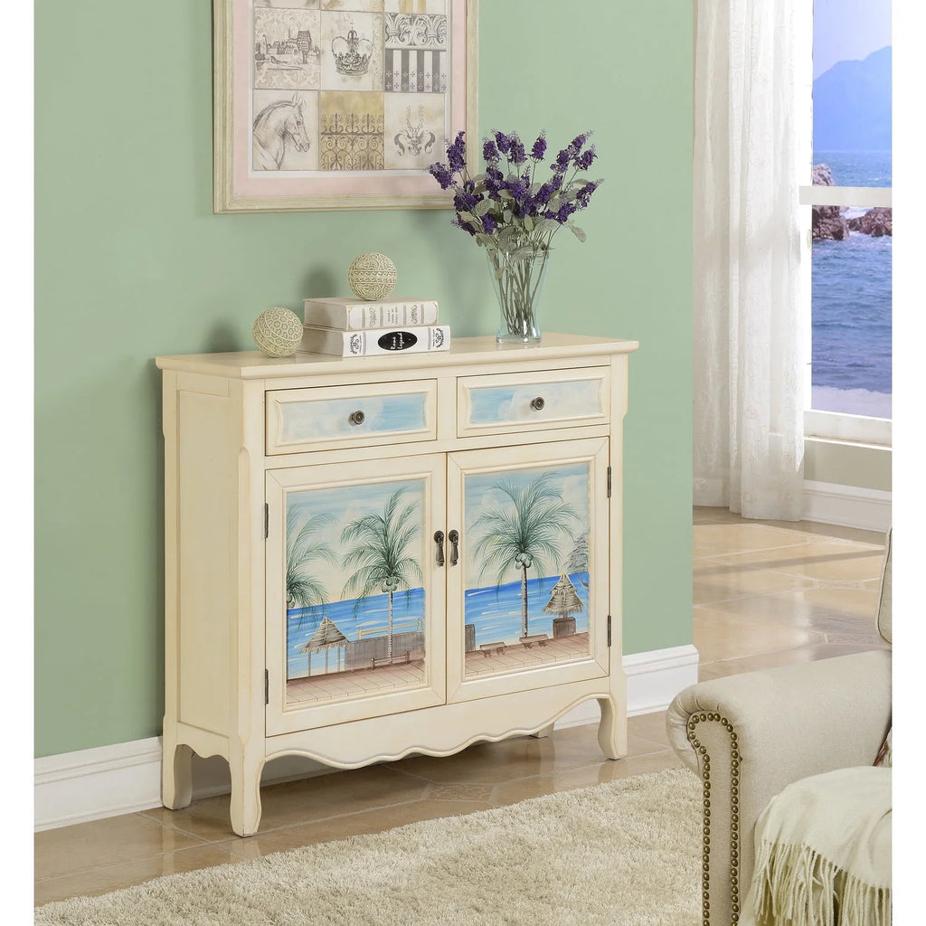 Two Drawer Two Door Cupboard G300909
