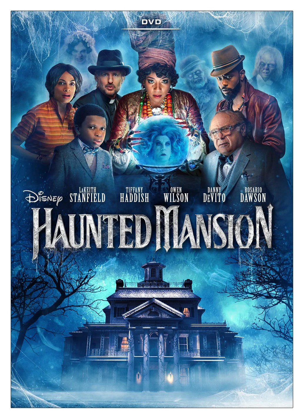 Haunted Mansion DVD V690