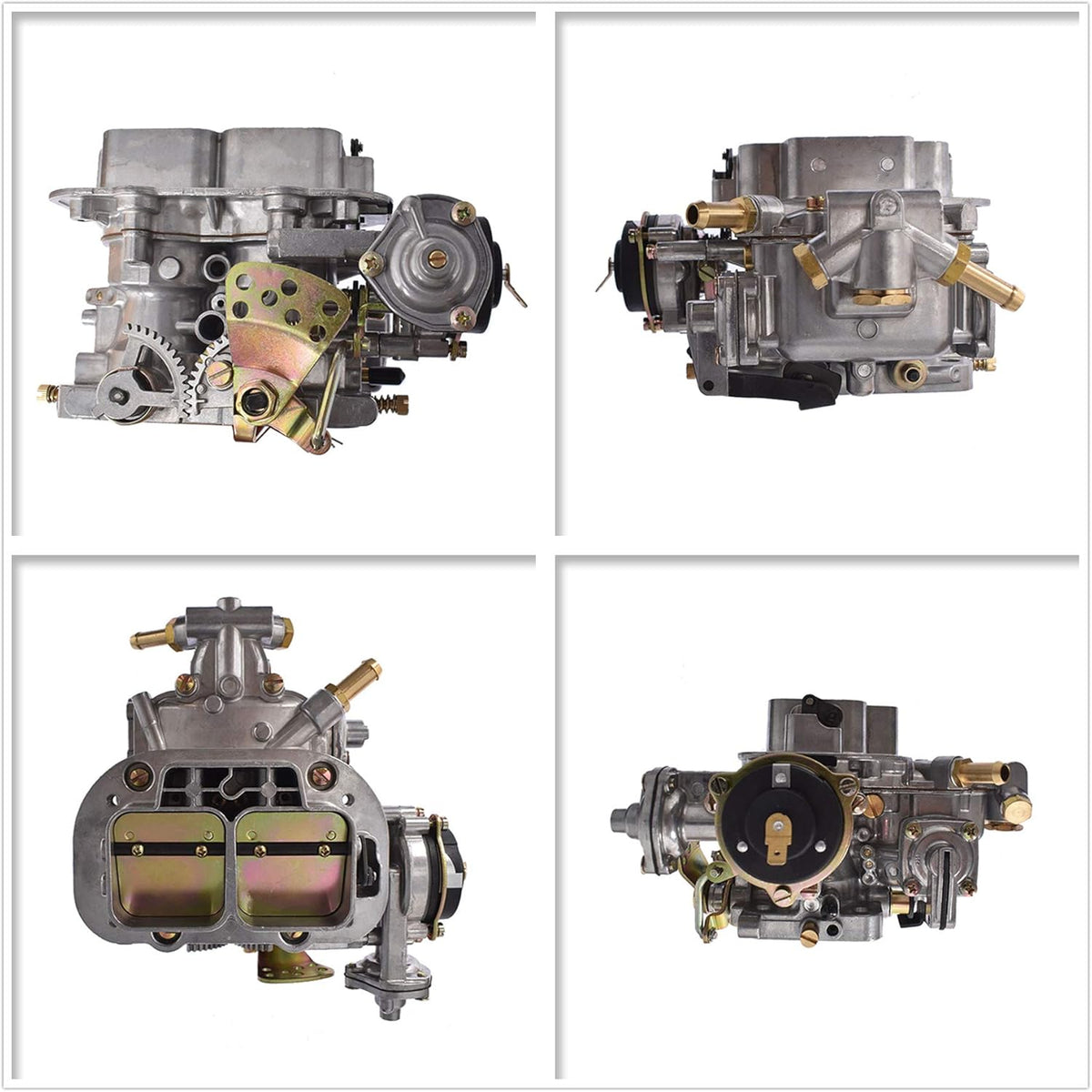 2 Barrel Universal Carburetor N83408