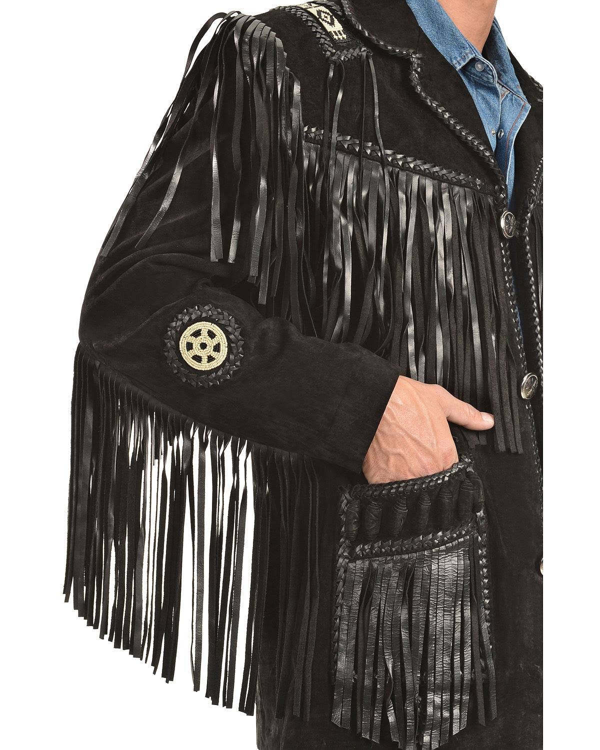 Black Bead Trim Coat F98089