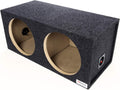 Dual 12 Sealed Carpeted Subwoofer Enclosure H67172