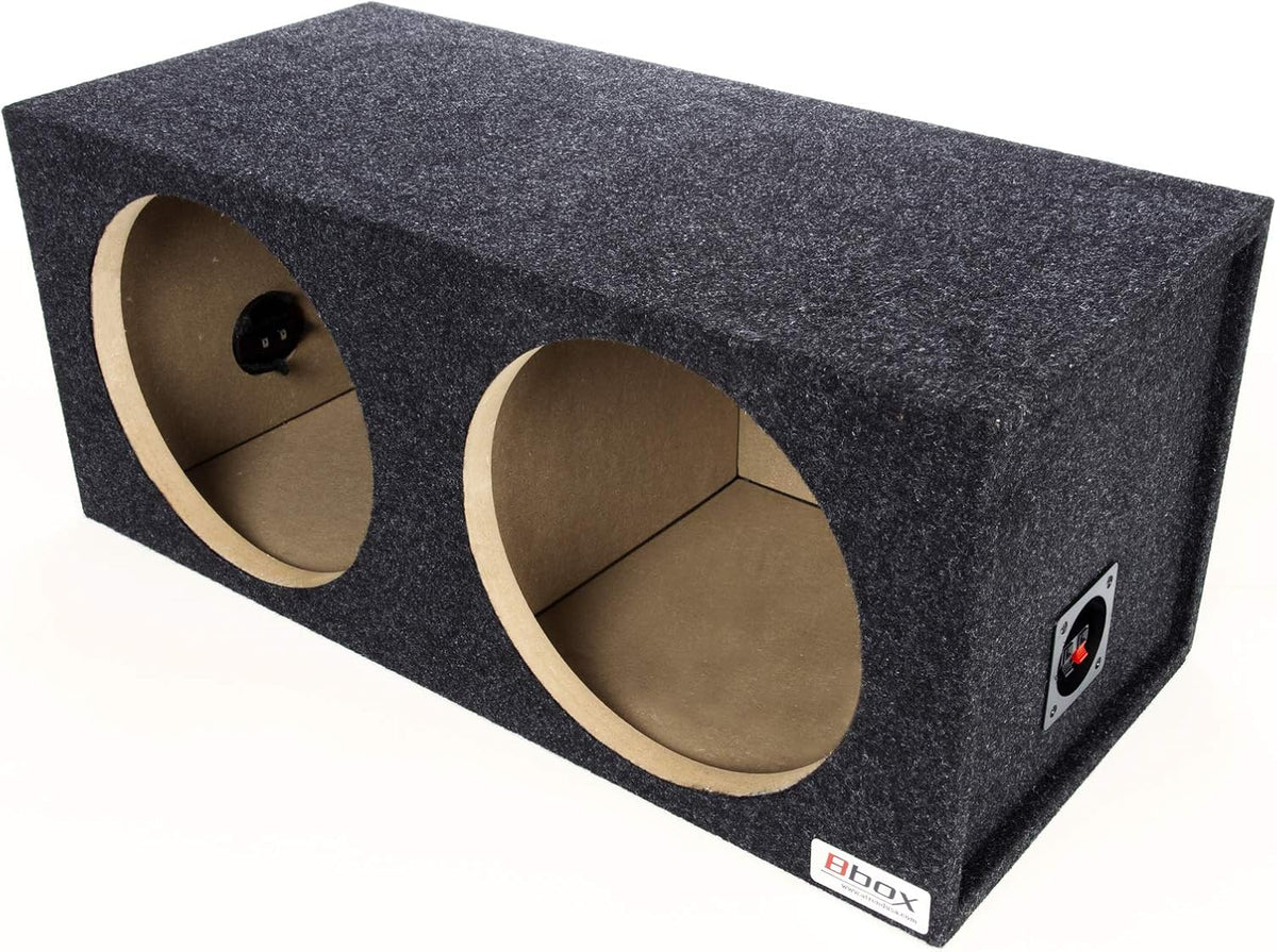 Dual 12 Sealed Carpeted Subwoofer Enclosure H67172