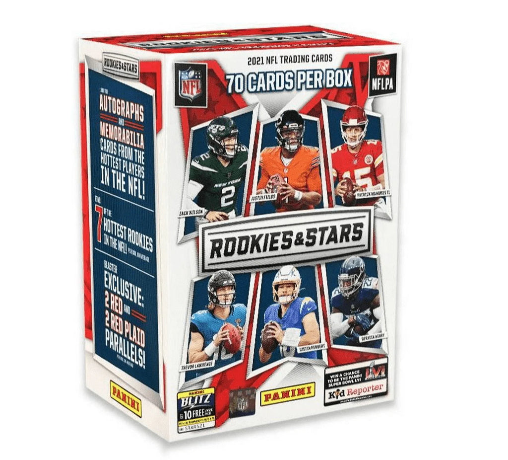 Football Trading Card Blaster Box J984