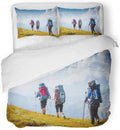 Twin Size 3 Piece Duvet Cover Bedding Set with 2 Pillowcase G9890