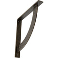 Antiqued Pale Gold Steel Bracket M47079