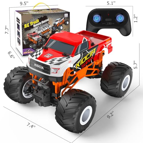 Remote Control Car 1:16 Scale 2.4Ghz Off Road RC Truck Q675924