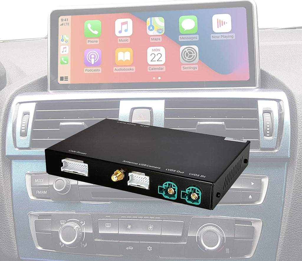Wireless CarPlay Android Auto Carplay Box for BMW NBT System M7605