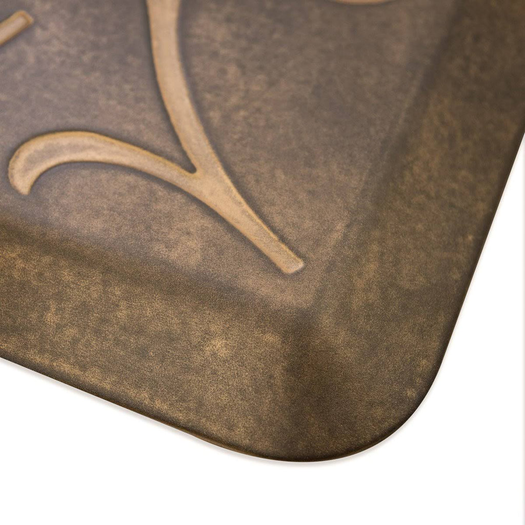 Antique Gold Anti-Fatigue Mat X7745