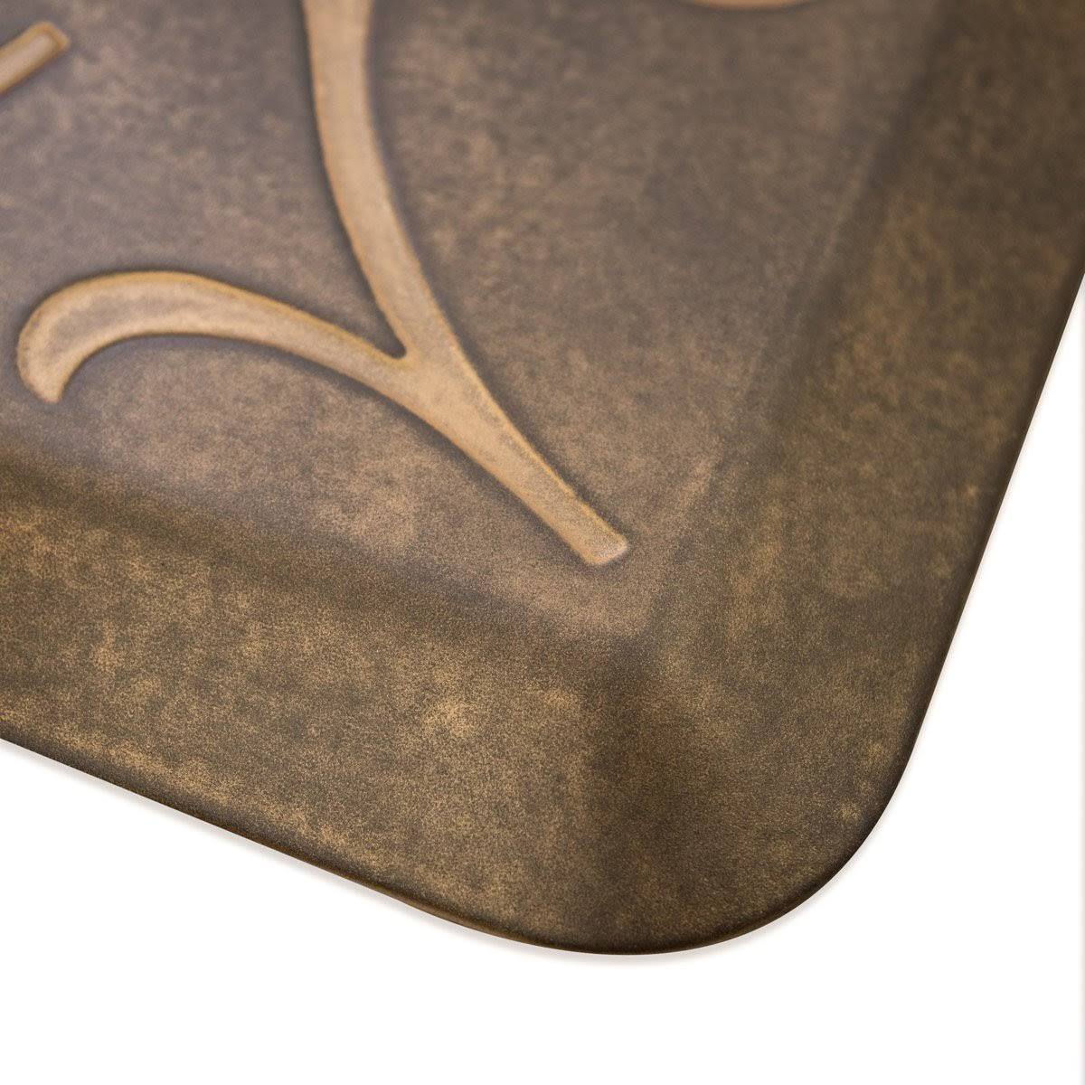 Antique Gold Anti-Fatigue Mat X7745