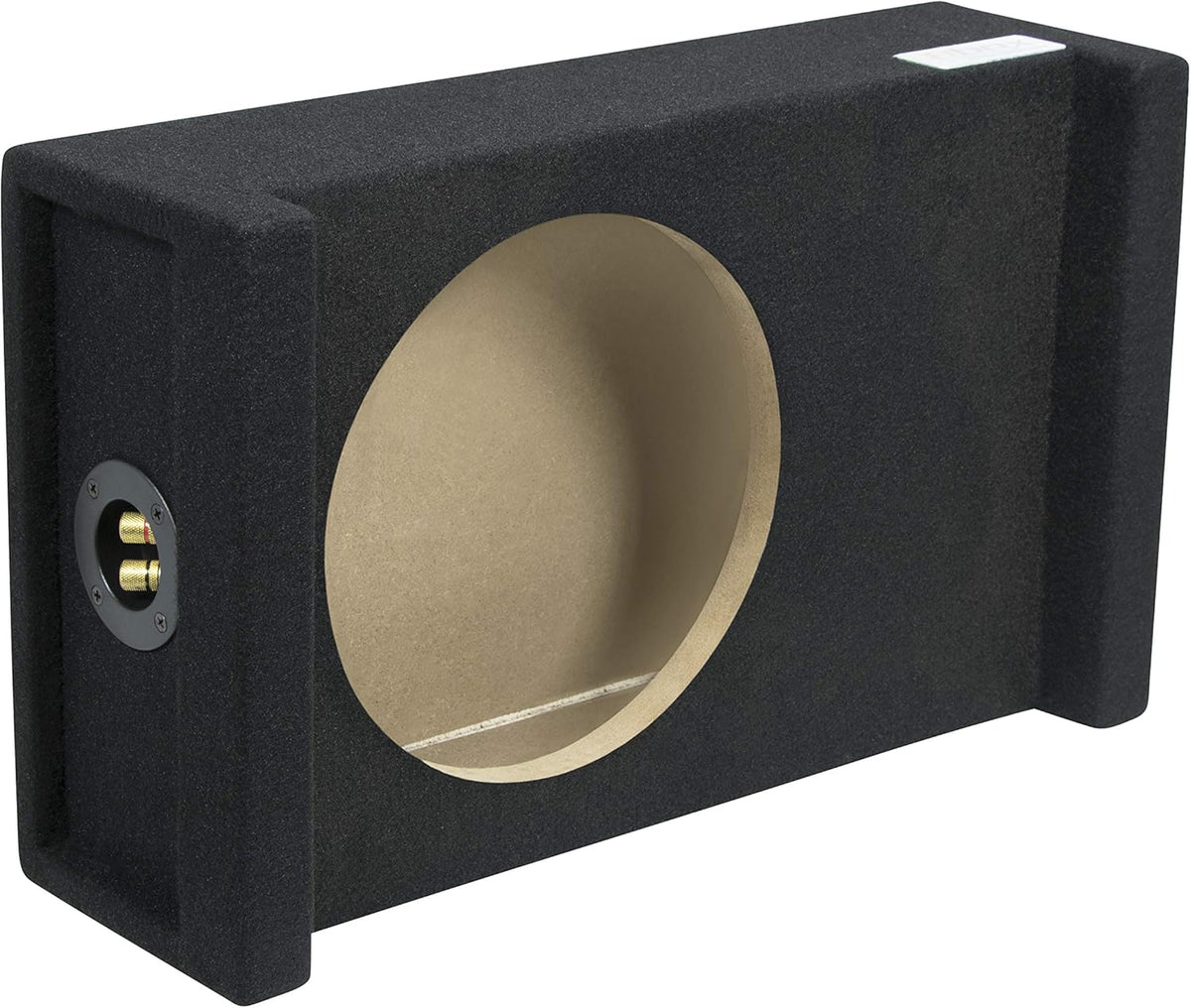 Dual 12 Sealed Carpeted Subwoofer Enclosure H67172