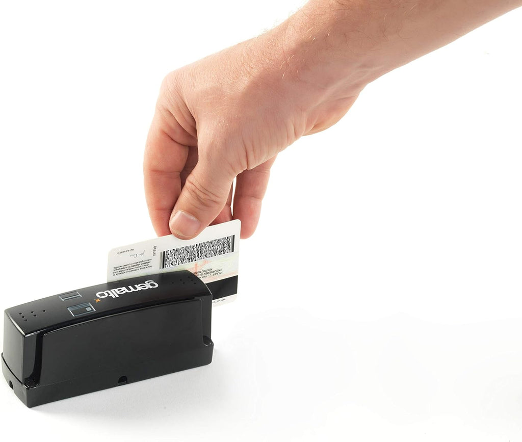 Document Passport Reader Scanner with USB W536425