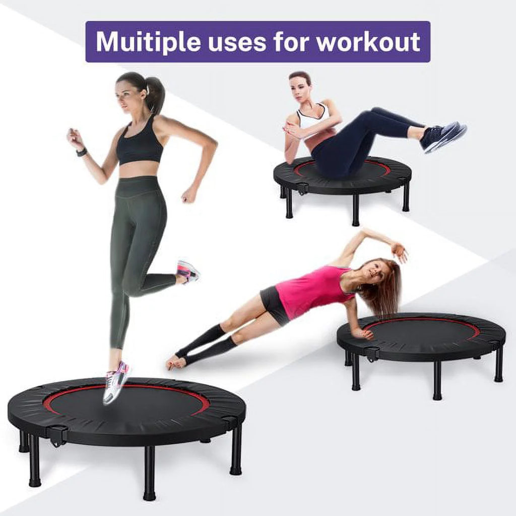 40 Foldable Mini Trampoline 330 lb Weight S171473